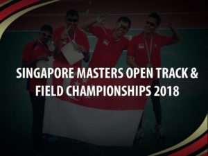 Singapore Masters Open Track & Field Championships 2018 « Singapore